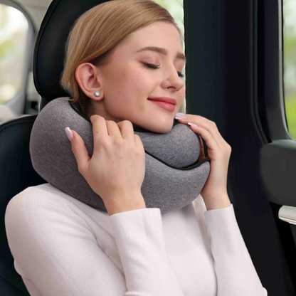 MyTravelEase™ Premium Neck Pillow - Grey