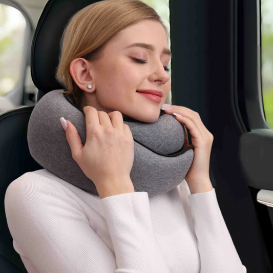 MyTravelEase™ Premium Neck Pillow - Grey
