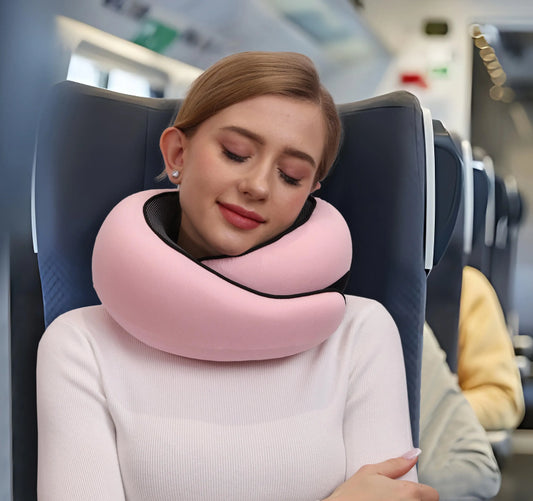MyTravelEase™ Premium Neck Pillow - Pink