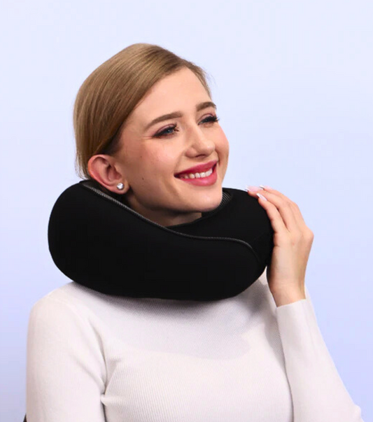 MyTravelEase™ Premium Neck Pillow Black