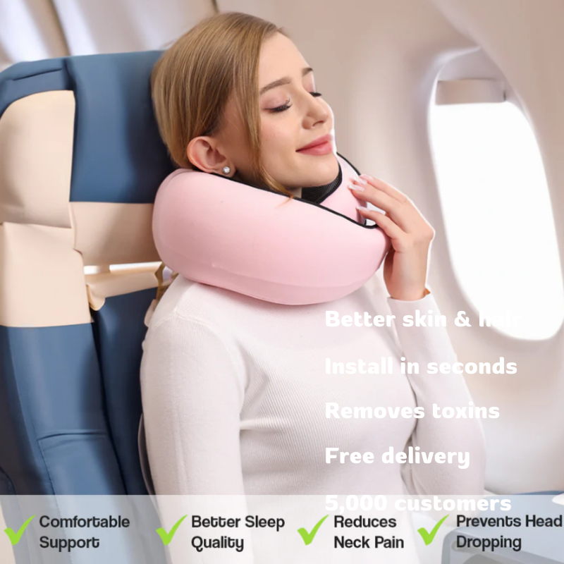 MyTravelEase™ Premium Neck Pillow - Pink